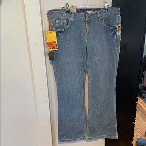 Dkny Blue Denim Women's Jeans